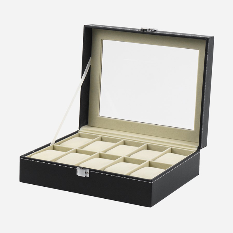 Изображение товара Декоративная шкатулка Clox W05 20x8 см цвет черный