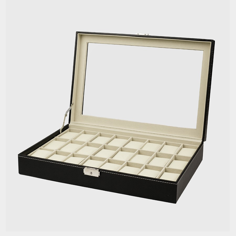 Изображение товара Декоративная шкатулка Clox W25 31x11 см цвет черный