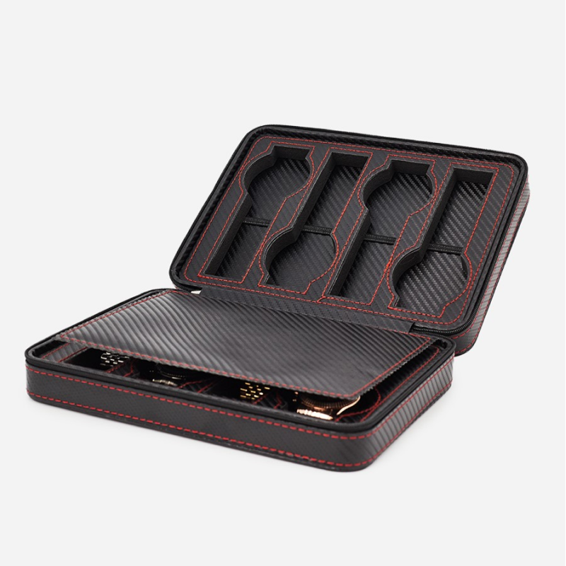Изображение товара Декоративная шкатулка Clox W106-T 24x5.80 см цвет черный
