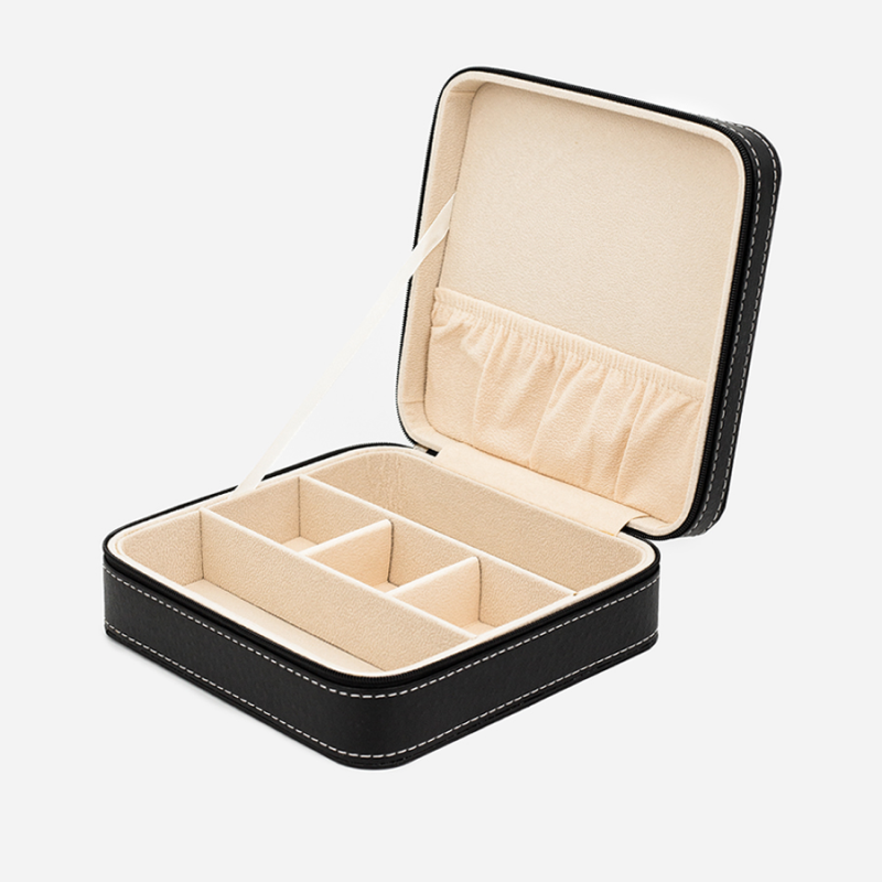 Изображение товара Декоративная шкатулка Clox P56 24x7 см цвет черный