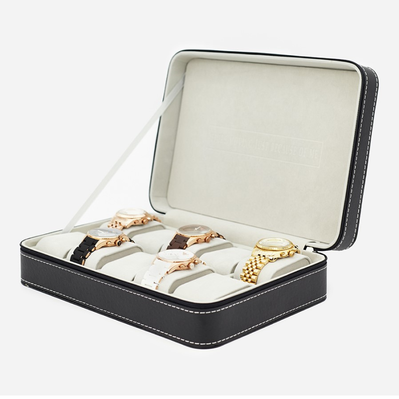 Изображение товара Декоративная шкатулка Clox W133 20x7.80 см цвет черный