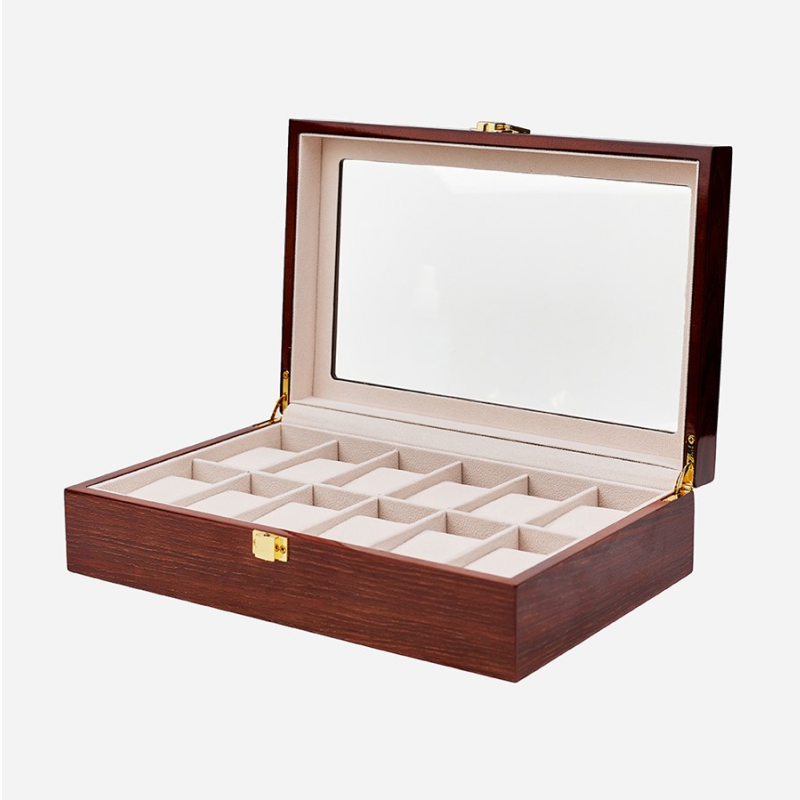 Изображение товара CLOX Шкатулка для часов W42-Z, коричневый, 20.5x8.5 см