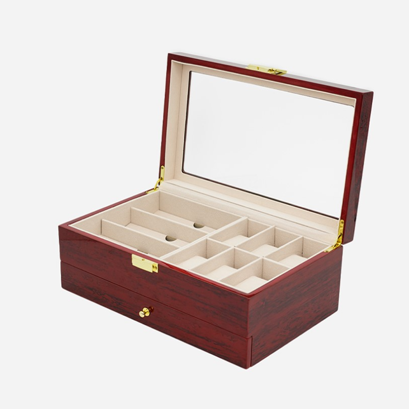 Изображение товара Декоративная шкатулка Clox W121 21x13 см цвет коричневый