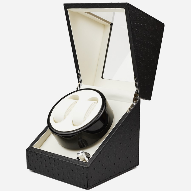 Изображение товара Шкатулка-виндер CLOX W141D-DW 18x21 см черная