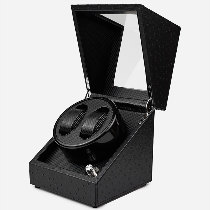 Изображение товара Шкатулка-виндер CLOX W141D-DT 18x21 см, черная