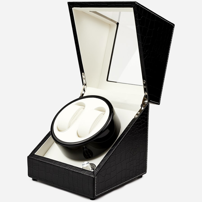 Изображение товара Декоративная шкатулка Clox W141D-EW 18x21 см цвет черный