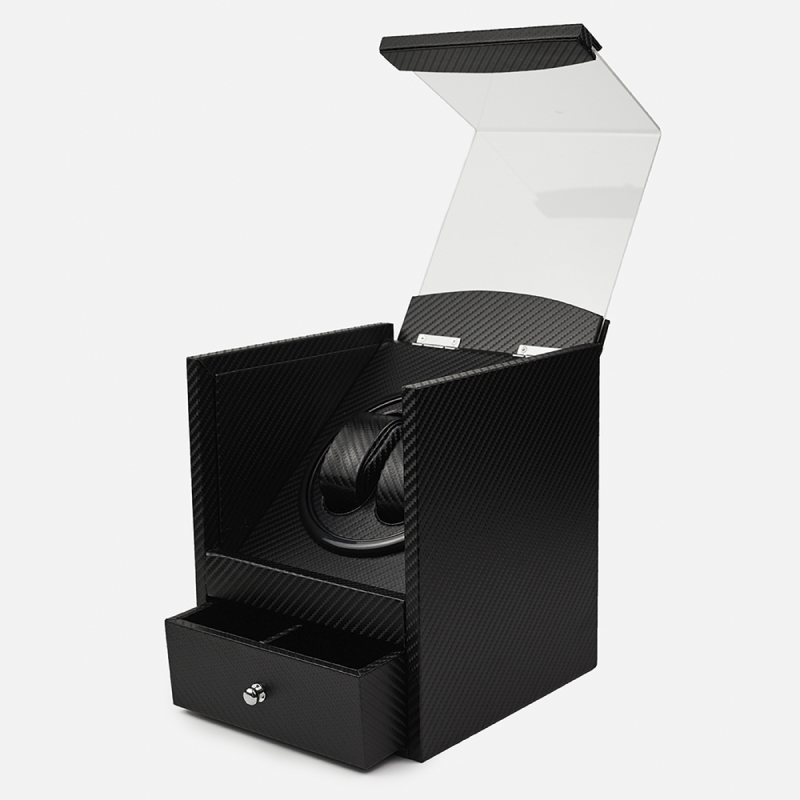 Изображение товара Декоративная шкатулка Clox W102T 18x21 см цвет черный