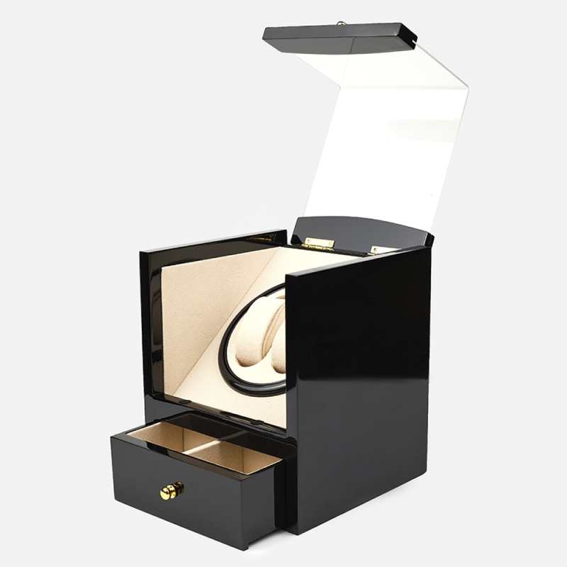 Изображение товара Декоративная шкатулка Clox W115B 18x21 см цвет черный