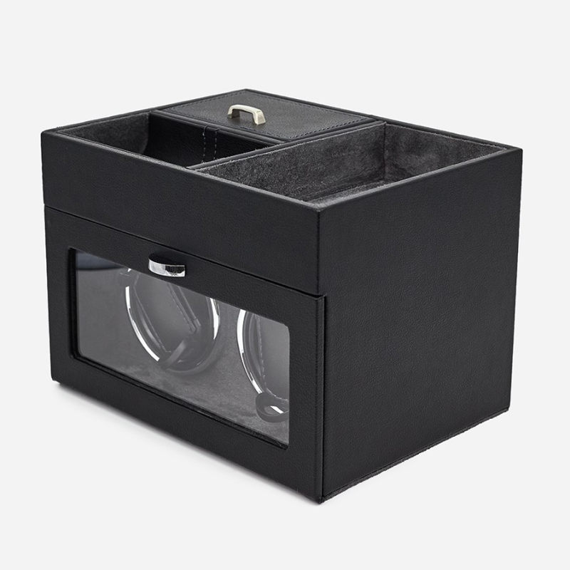 Изображение товара Декоративная шкатулка Clox W142G 17.50x17 см цвет черный
