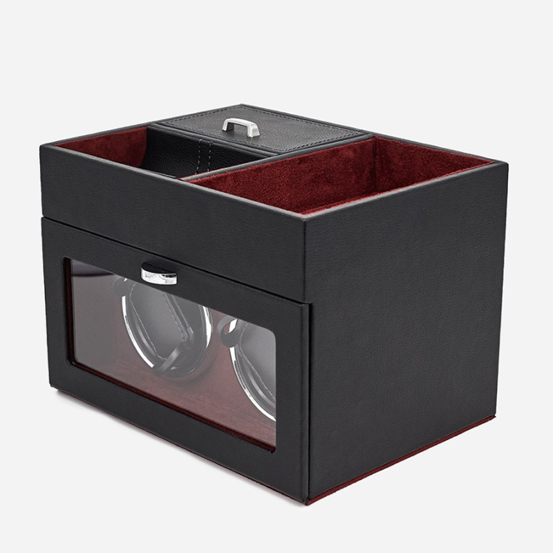 Изображение товара Декоративная шкатулка Clox W142R 17.50x17 см цвет черный