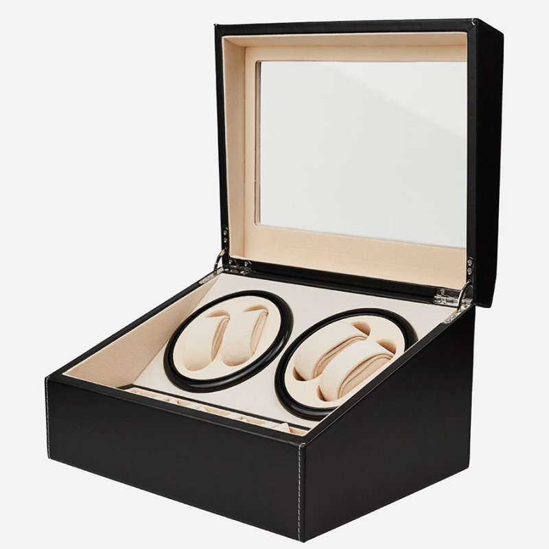 Изображение товара Шкатулка CLOX W103B для автоподзавода и хранения часов