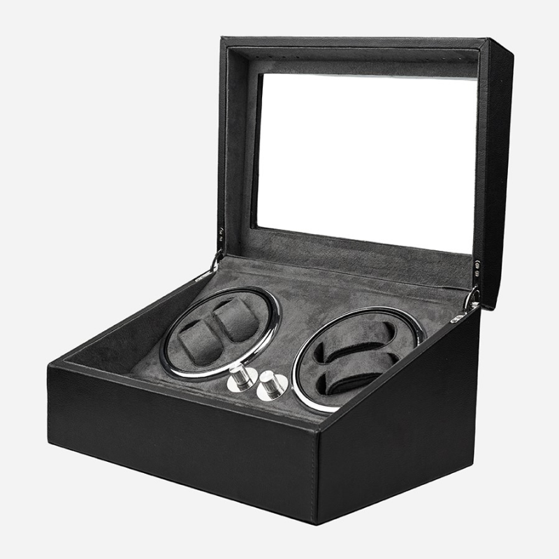 Изображение товара Декоративная шкатулка Clox W136D-BG 11x18 см цвет черный