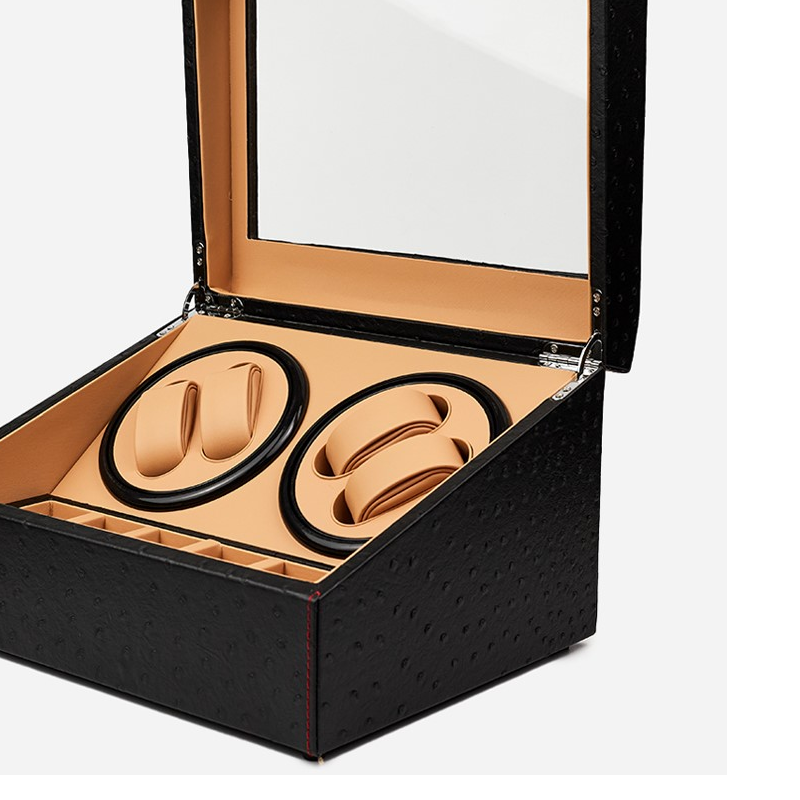 Изображение товара Декоративная шкатулка Clox W103D 11x18 см цвет черный