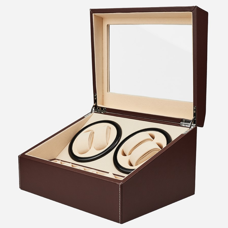 Изображение товара Декоративная шкатулка Clox W103C 11x18 см цвет коричневый