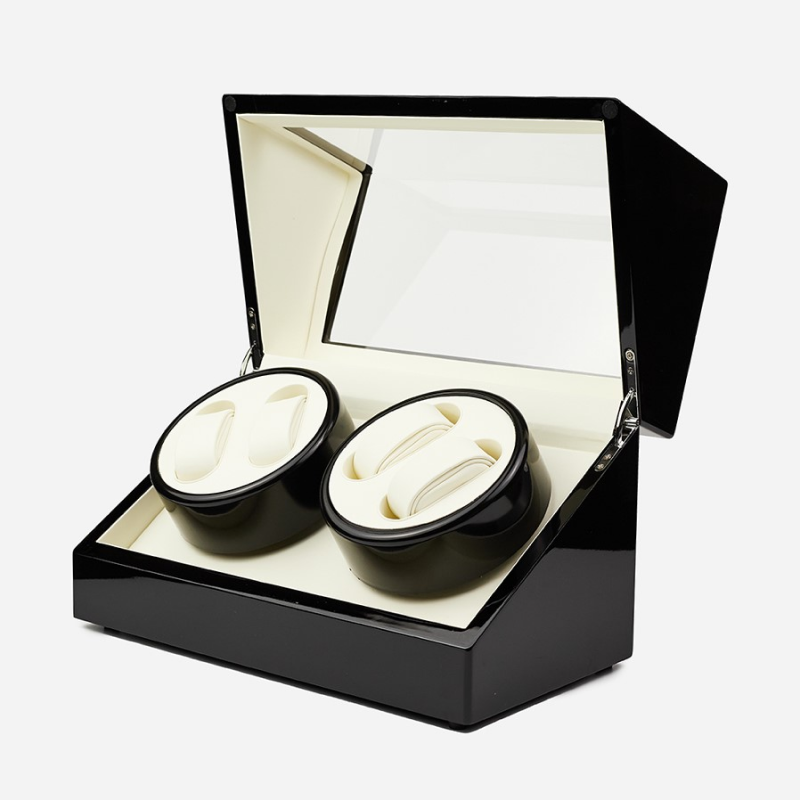 Изображение товара Декоративная шкатулка Clox W114BW 18x20 см цвет черный