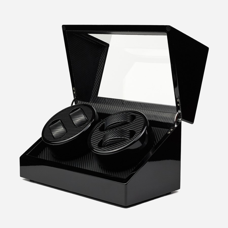 Изображение товара Декоративная шкатулка Clox W114BT 18x20 см цвет черный