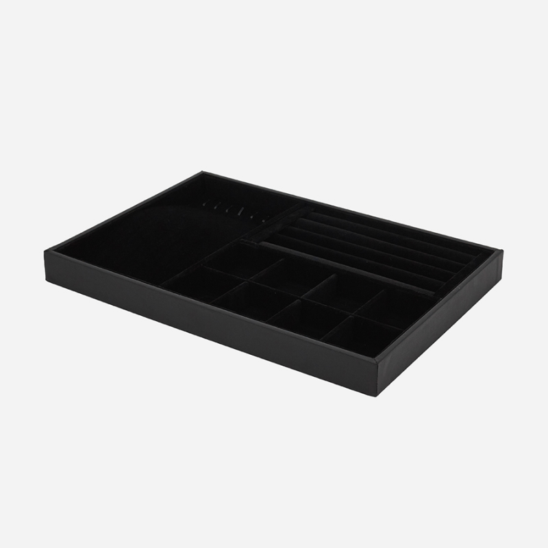 Изображение товара Декоративная шкатулка Clox JB300-BK 24x3 см цвет черный