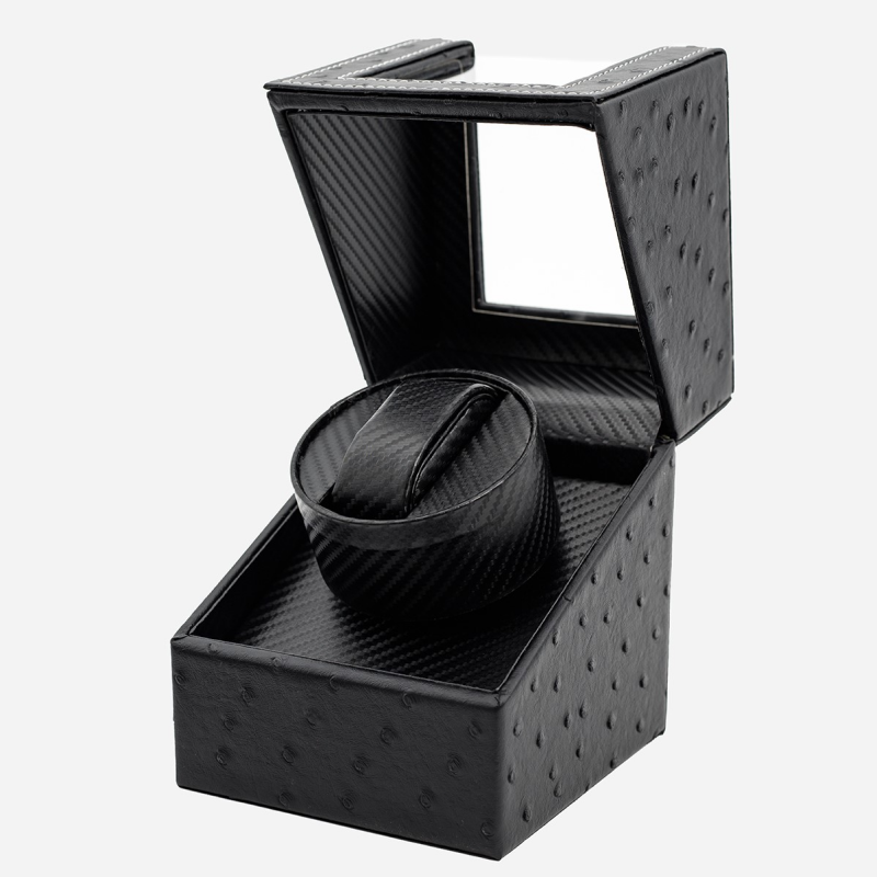 Изображение товара CLOX WS8901-4 Шкатулка для автоподзавода часов 13x16 см коричневая