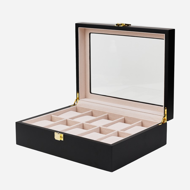 Изображение товара Декоративная шкатулка Clox W73 12x8.50 см цвет черный