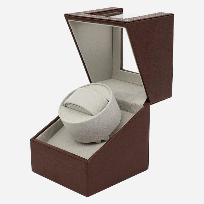 Изображение товара Декоративная шкатулка Clox WS8901-6 13x16 см цвет коричневый Изображение товара Декоративная шкатулка Clox WS8901-6 13x16 см цвет коричневый