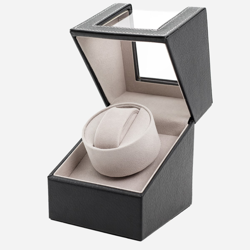 Изображение товара Декоративная шкатулка Clox WS8901-5 13x16 см цвет черный