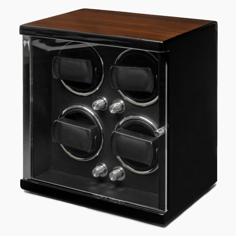 Изображение товара Декоративная шкатулка Clox W204WD 20x27 см цвет черный