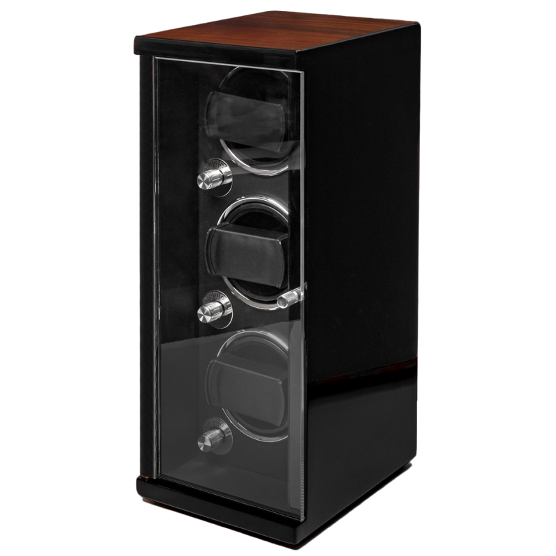 Изображение товара Декоративная шкатулка Clox W203WD 16x38 см цвет черный