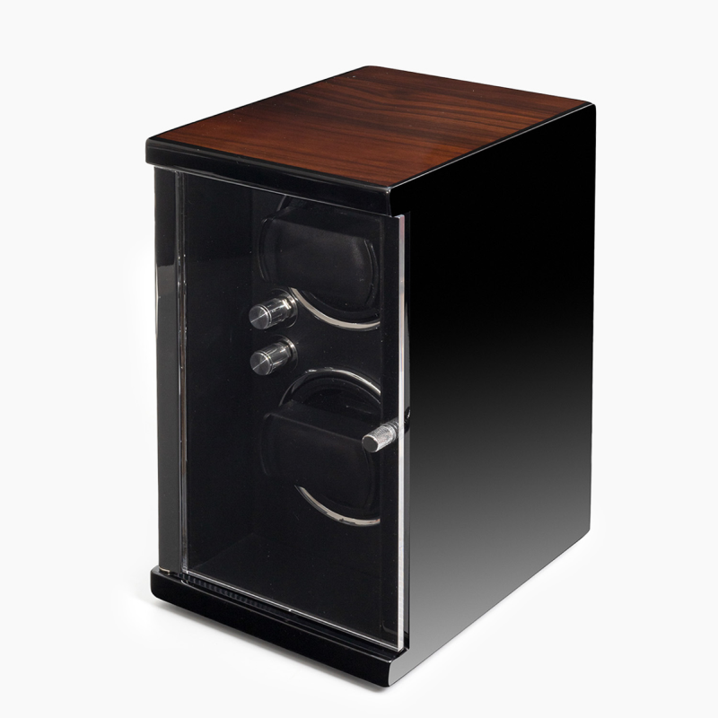 Изображение товара Декоративная шкатулка Clox W202WD 21x27 см цвет черный