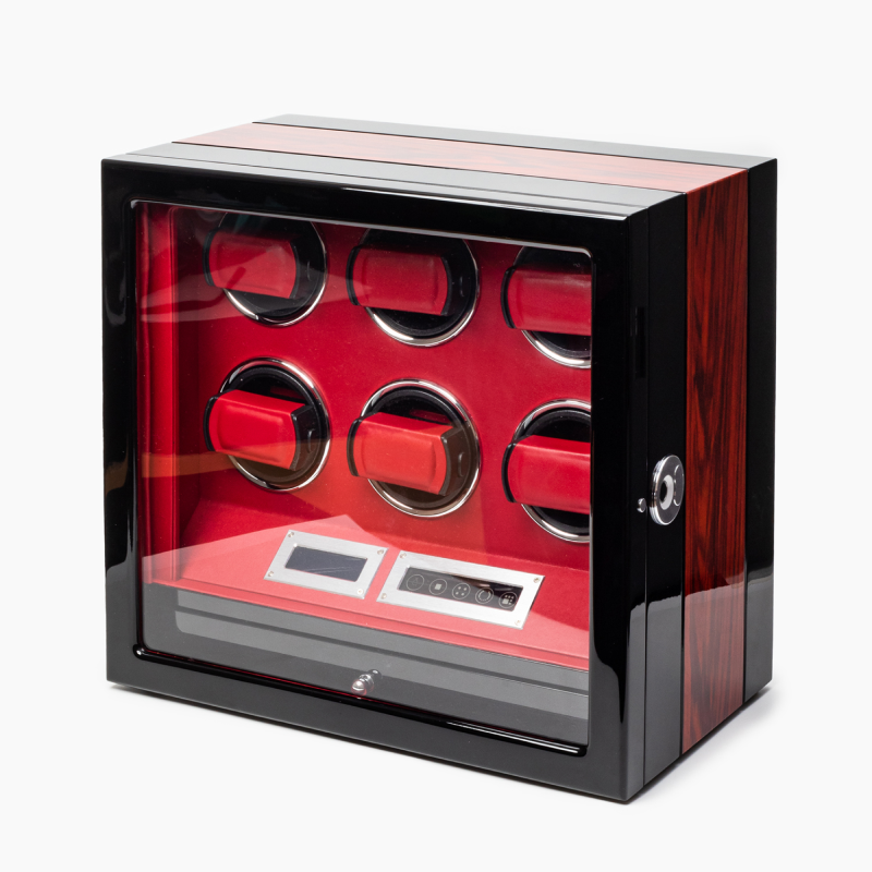 Изображение товара Декоративная шкатулка Clox W209RED-6 23x36 см цвет красный