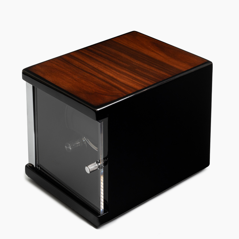 Изображение товара Декоративная шкатулка Clox W201BL 20x17 см цвет черный