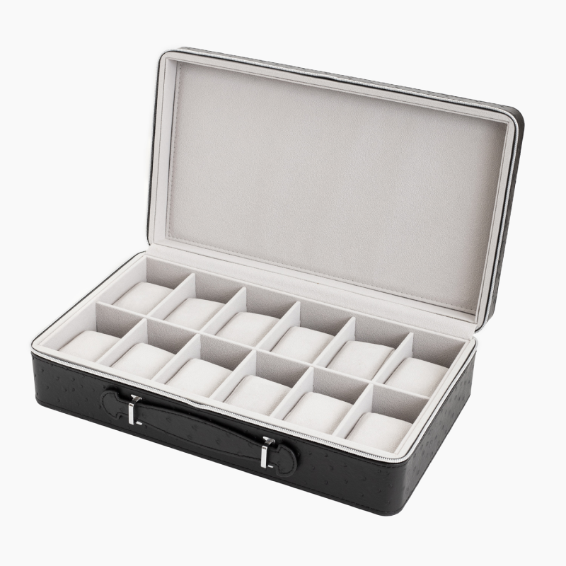 Изображение товара Декоративная шкатулка Clox Z012 22x10 см цвет черный