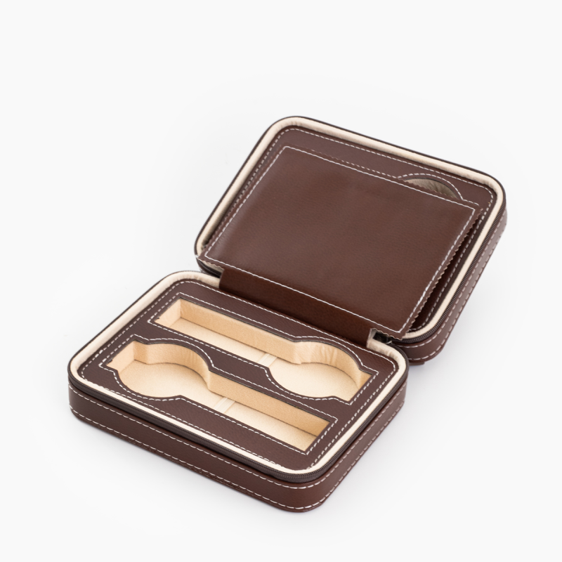 Изображение товара Декоративная шкатулка Clox W105-BR 14x6 см цвет коричневый