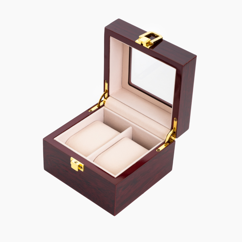 Изображение товара Декоративная шкатулка Clox W02RED 11x8 см цвет красный