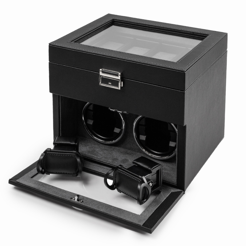 Изображение товара Декоративная шкатулка Clox W148BG 20x22 см цвет черный