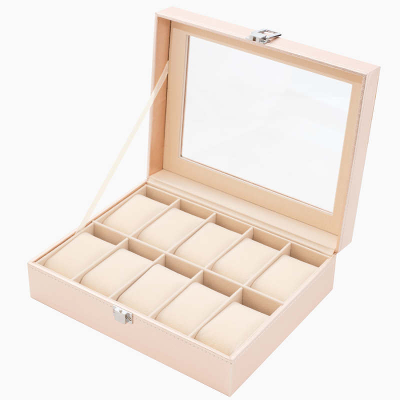 Изображение товара Декоративная шкатулка Clox P-10BRONZE 20.50x8 см цвет оранжевый/медный