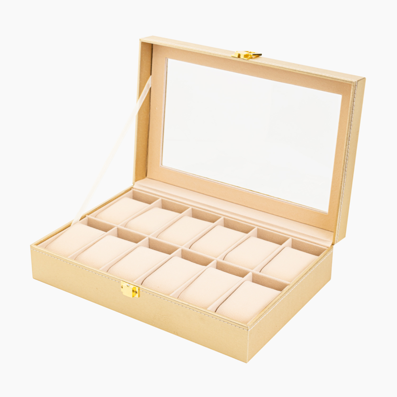 Изображение товара CLOX шкатулка P-12GOLD 20x8 см для часов