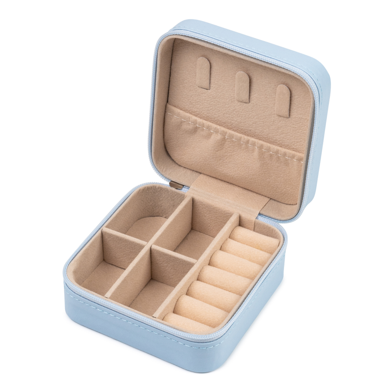 Изображение товара Декоративная шкатулка Clox JH9302-LB 10x5 см цвет синий