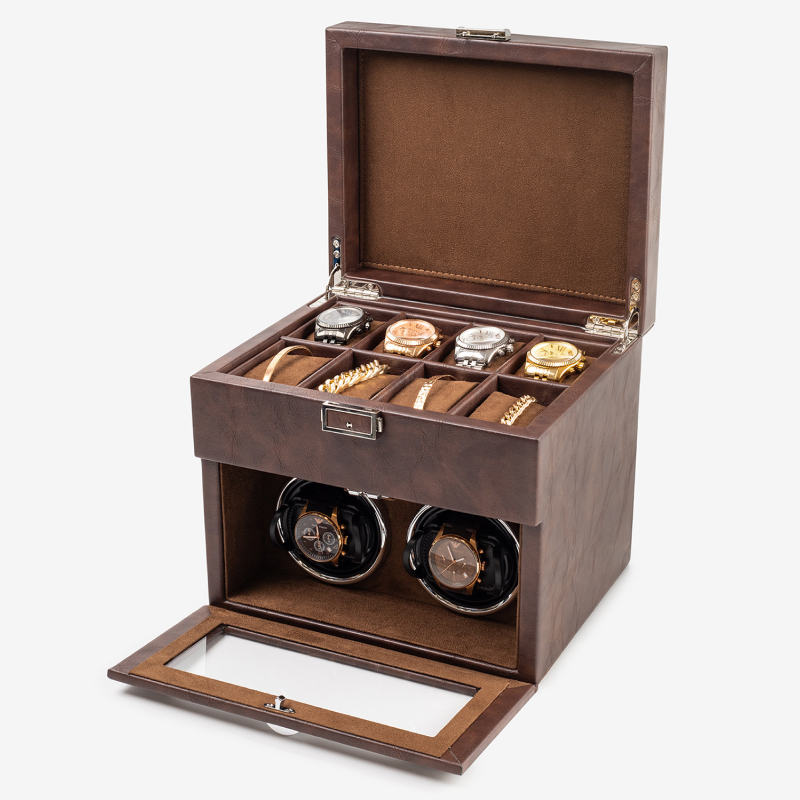 Изображение товара Декоративная шкатулка Clox W148ZZ 20x22 см цвет коричневый