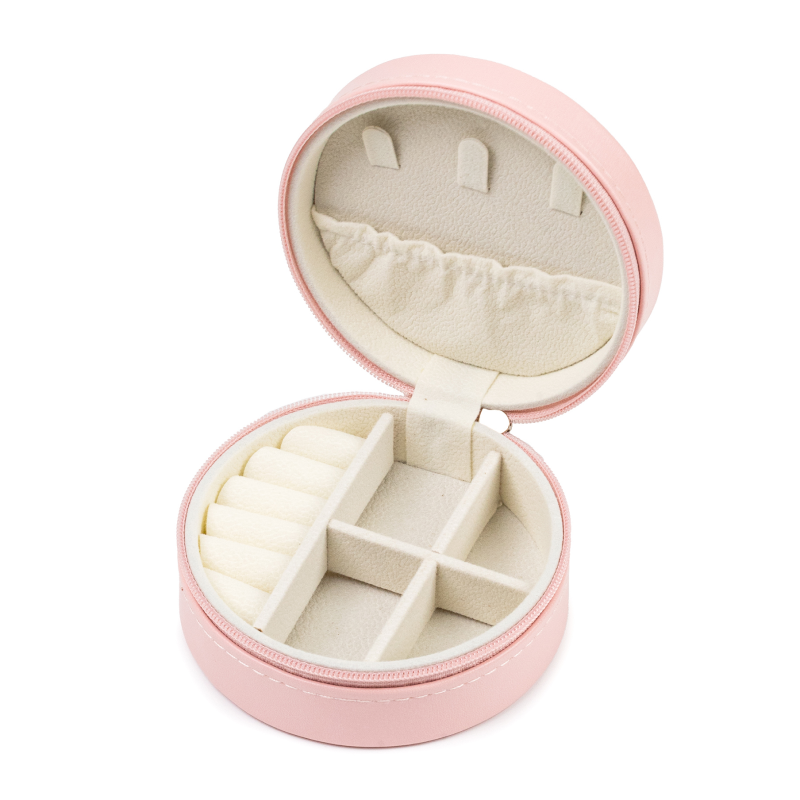 Изображение товара Декоративная шкатулка Clox JH9313-PK 10x5 см цвет розовый