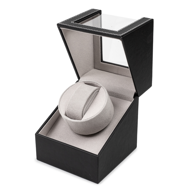 Изображение товара Декоративная шкатулка Clox W125B 12x16 см цвет черный