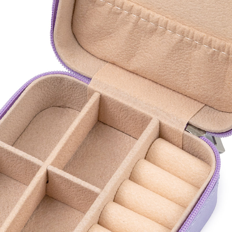 Изображение товара Декоративная шкатулка Clox JH9302-PU 10x5 см цвет розовый