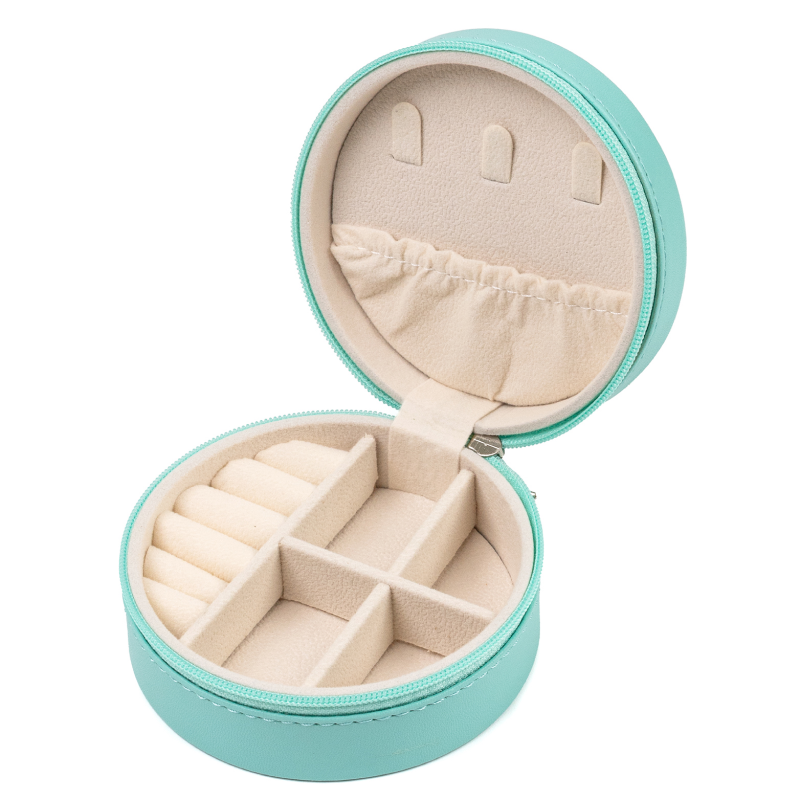 Изображение товара Декоративная шкатулка Clox JH9313-BU 10x5 см цвет синий