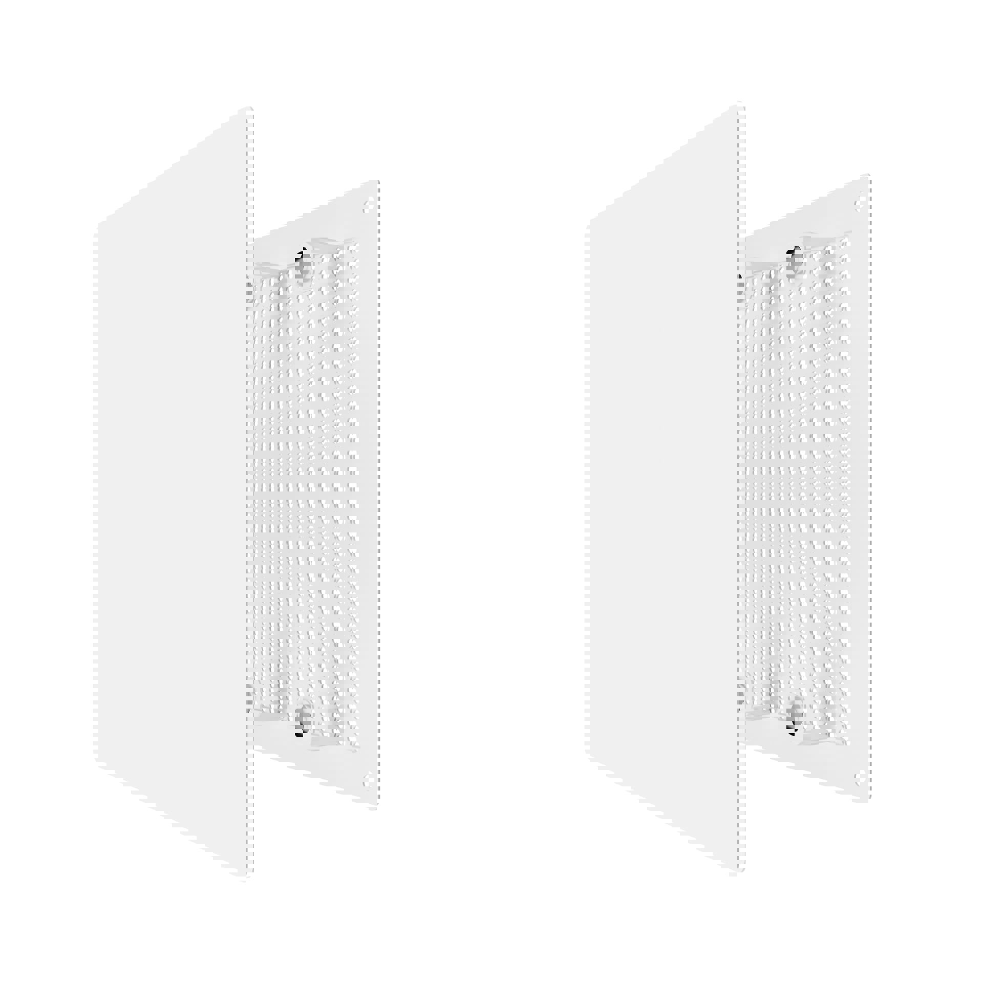 Изображение товара Вентиляционная решетка Era RVM 170x170 мм сталь с покрытием белая магнитная