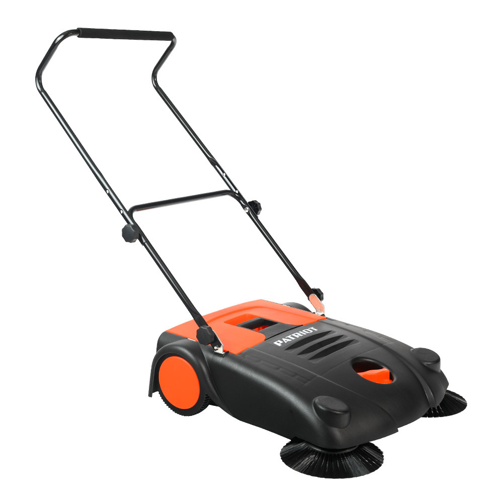 Изображение товара Подметальная машина Patriot Ms 70 700 см ширина щетки 14 литров мусоросборник