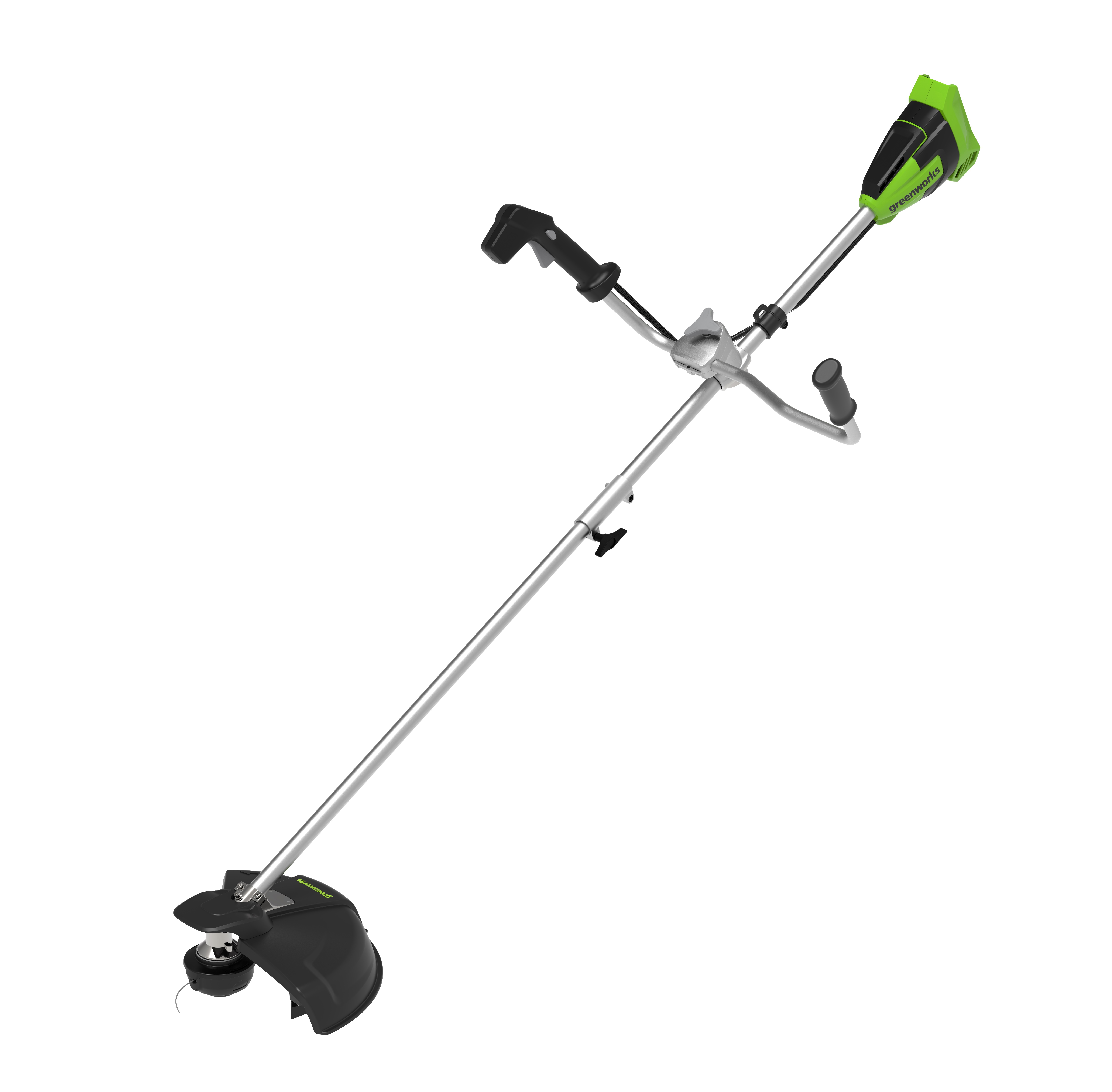 Изображение товара Триммер аккумуляторный Greenworks GD40BCBK4 40 В с АКБ и ЗУ