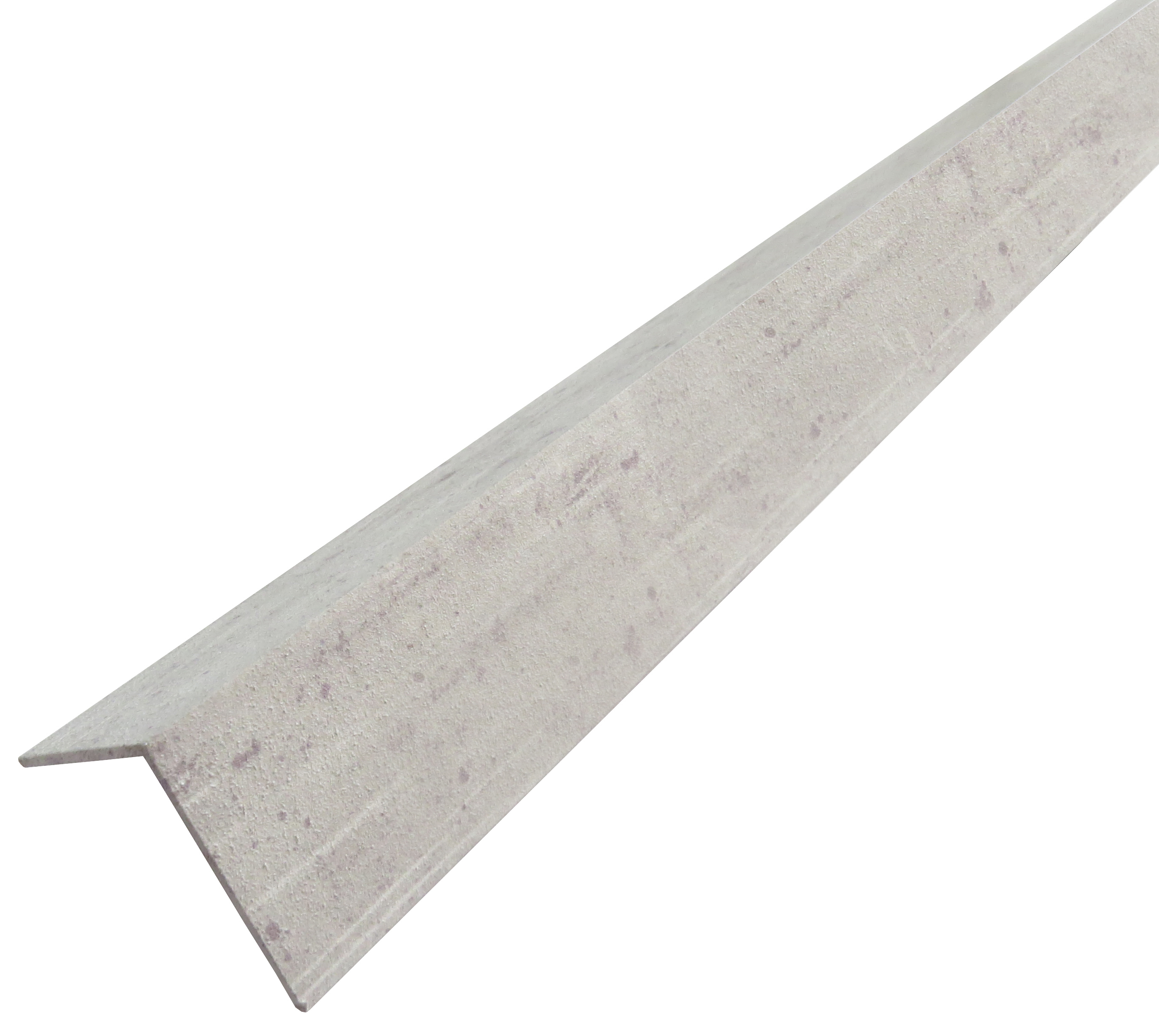 Профиль L-образный алюминий 15x15x1x2700 мм бетон