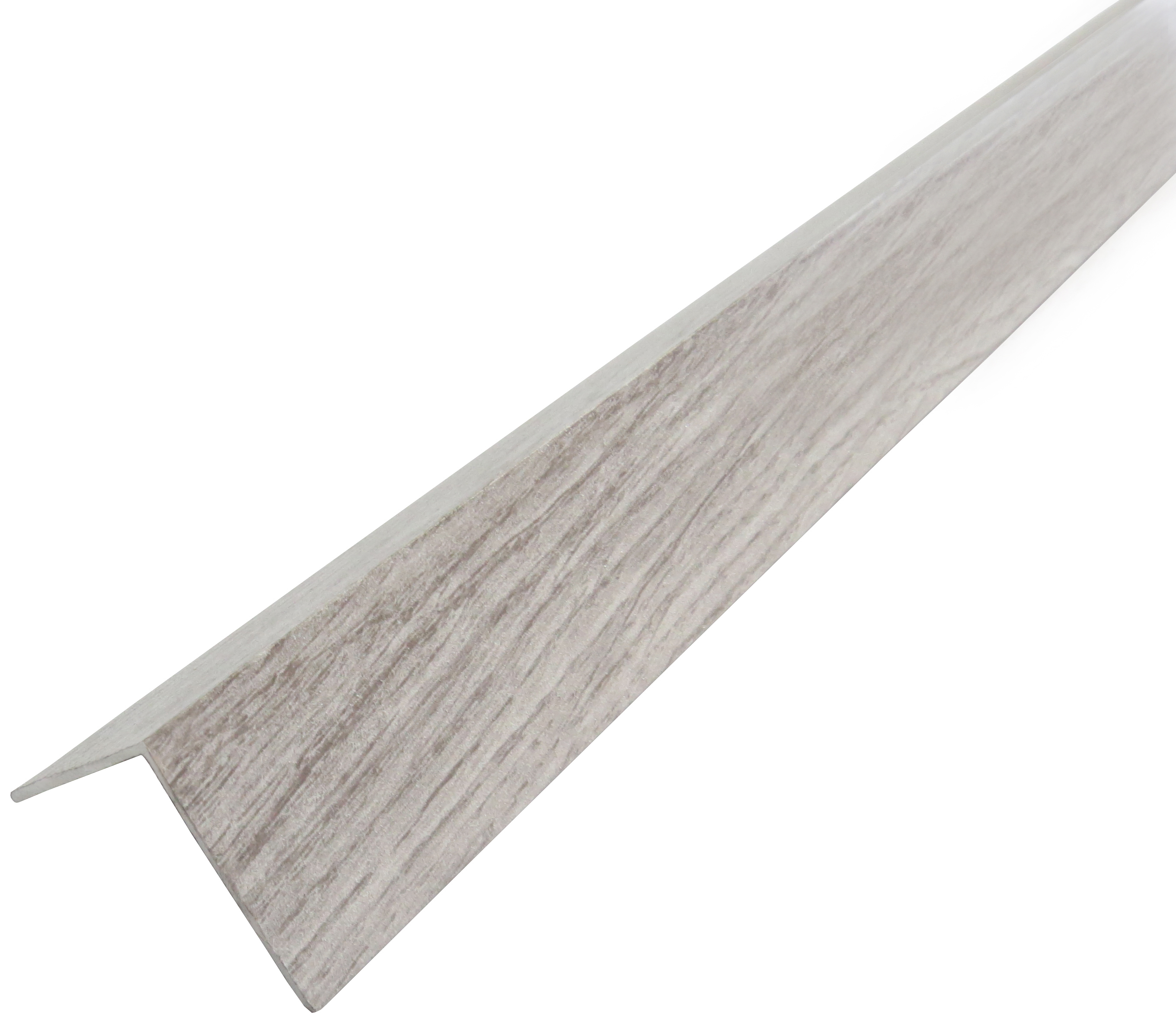 Профиль L-образный алюминий 15x15x1x2700 мм ель арктик