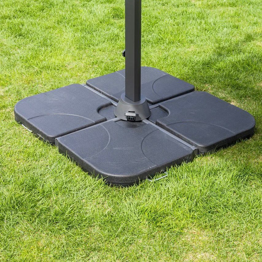 Изображение товара Утяжелители для садовых зонтов Royal Family 4 плиты 51х51х7 см