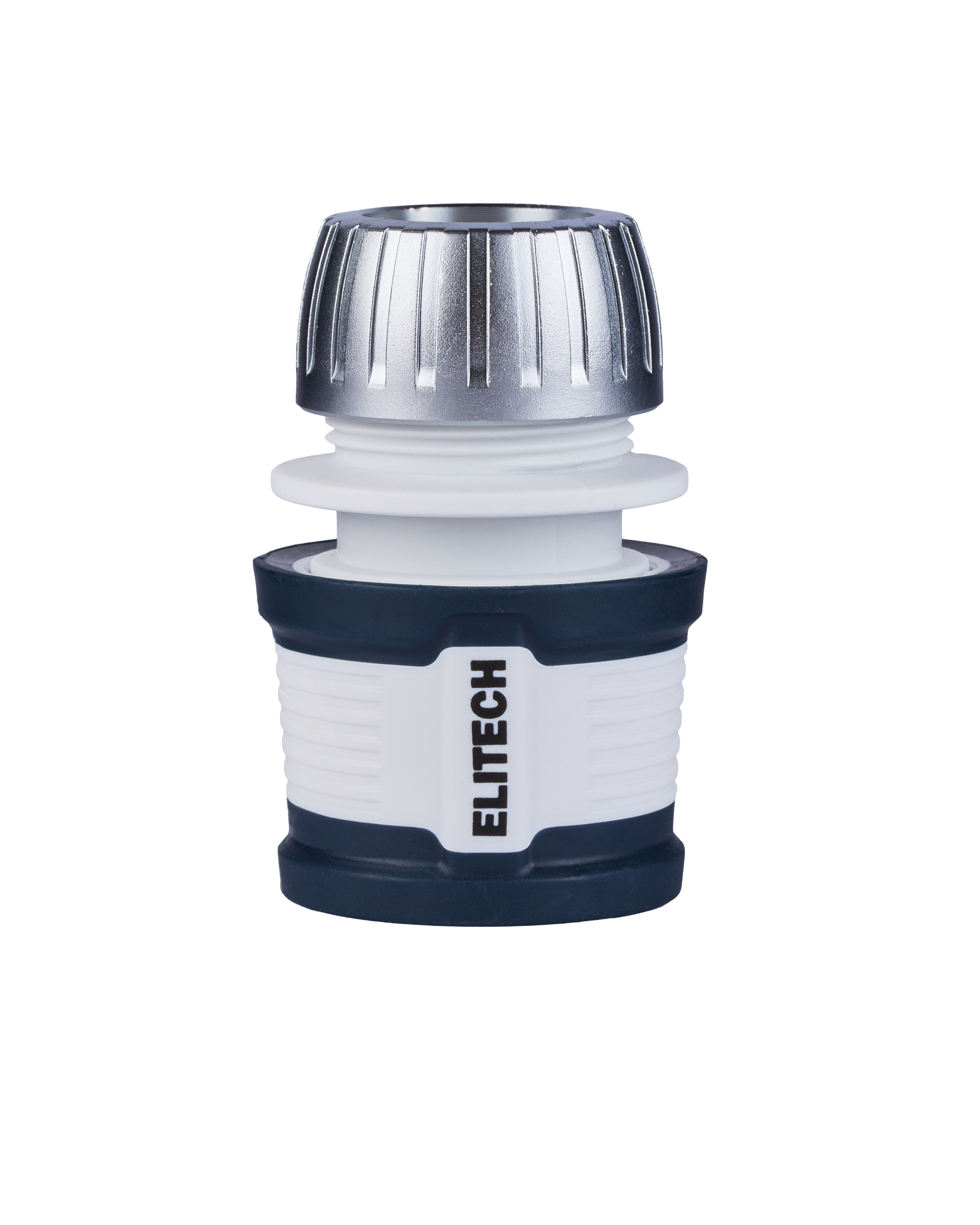 Изображение товара Соединитель 1/2 металлический Elitech Garden HF 011M