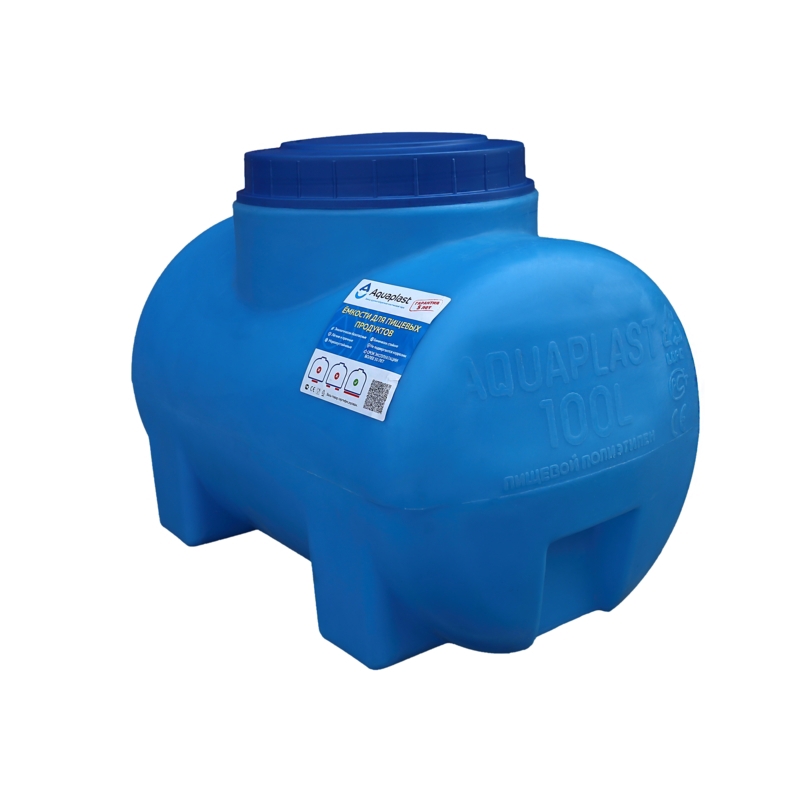 Изображение товара Бак Aquaplast Ог100 100 л пластик синий